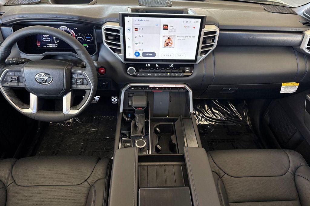 new 2025 Toyota Tundra Hybrid car, priced at $81,995