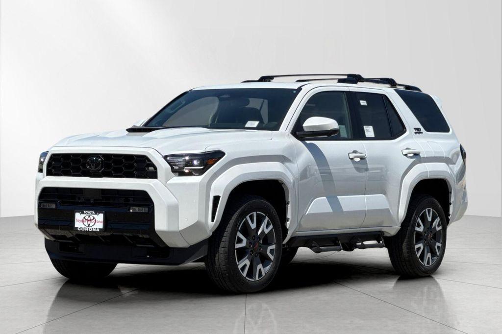 new 2025 Toyota 4Runner car, priced at $60,022