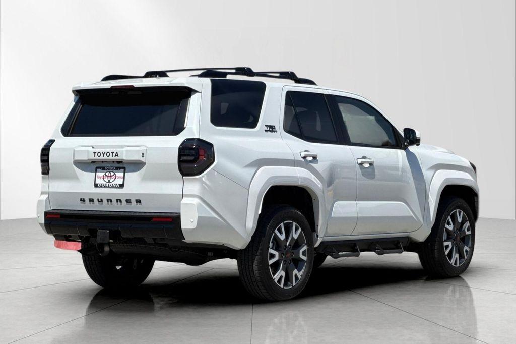 new 2025 Toyota 4Runner car, priced at $60,022