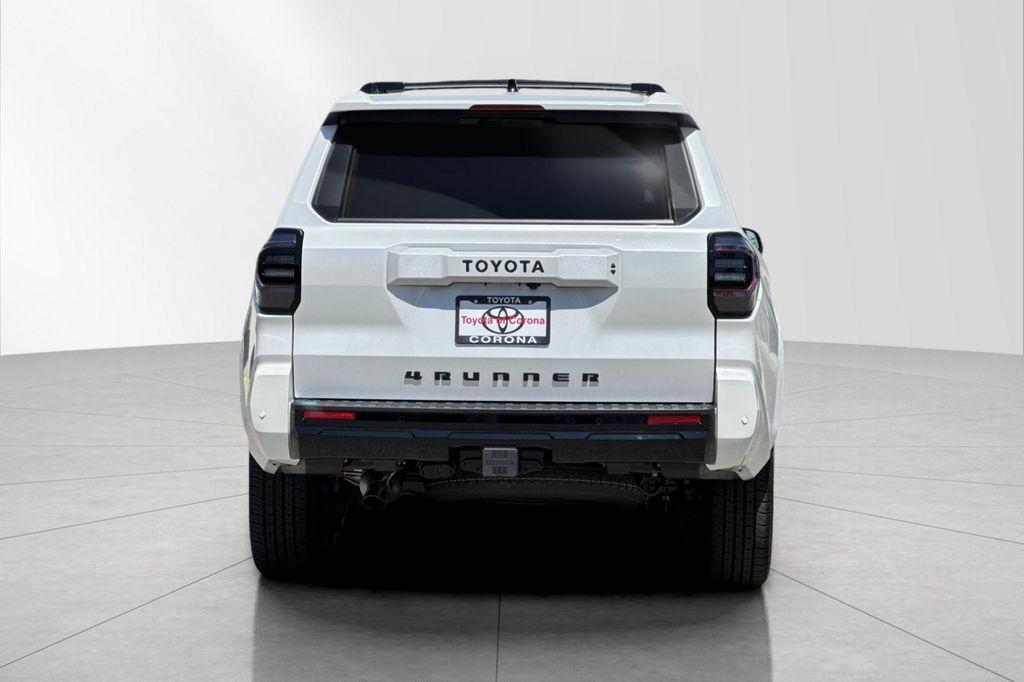 new 2025 Toyota 4Runner car, priced at $60,022