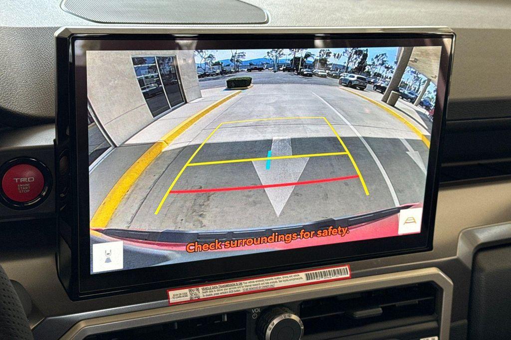 new 2025 Toyota Tacoma car, priced at $44,350