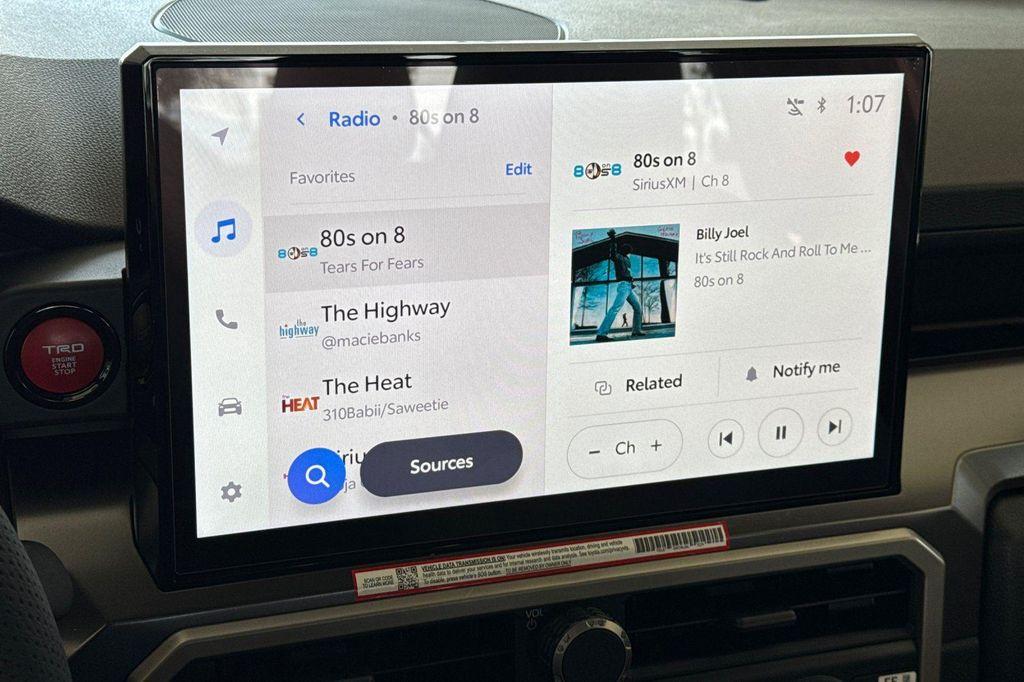 new 2025 Toyota Tacoma car, priced at $44,350