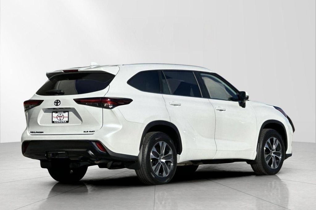 new 2026 Toyota Highlander car, priced at $48,562