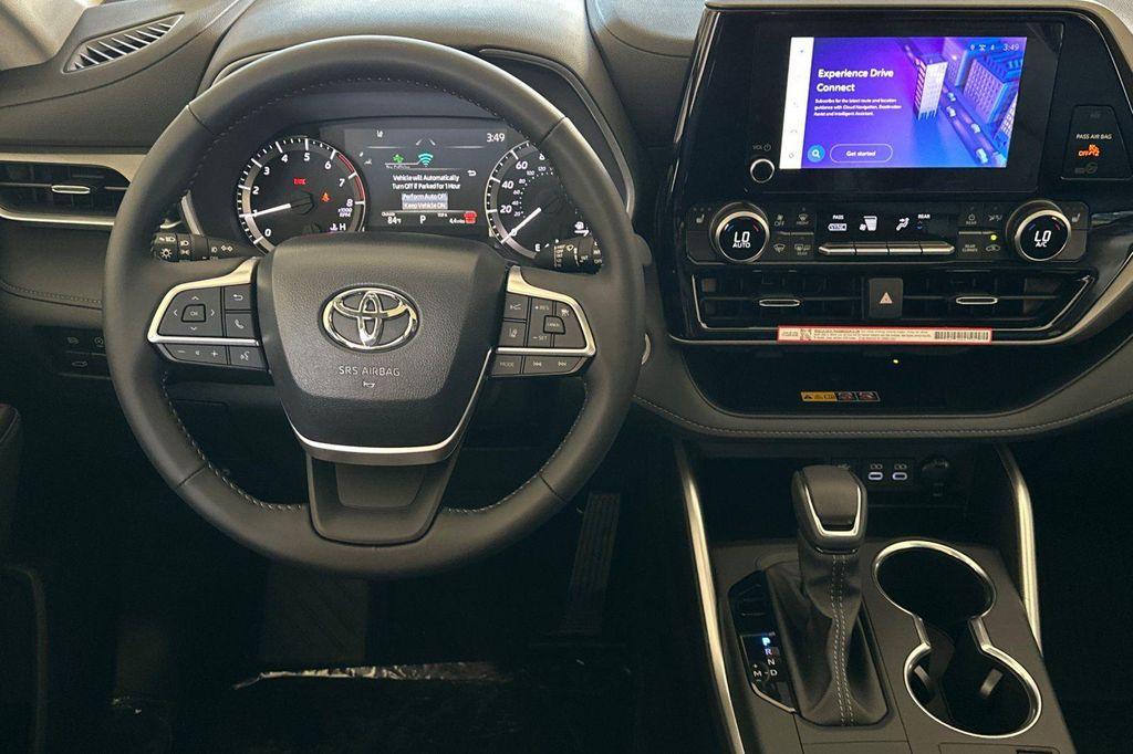 new 2026 Toyota Highlander car, priced at $48,562