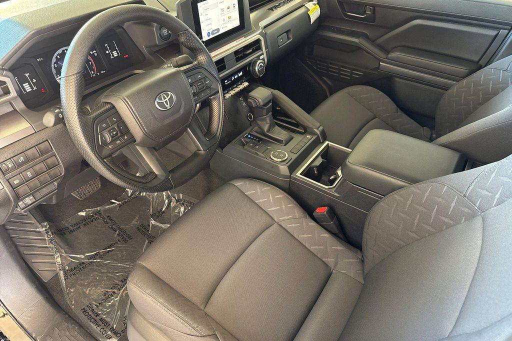 new 2025 Toyota Tacoma car, priced at $39,244