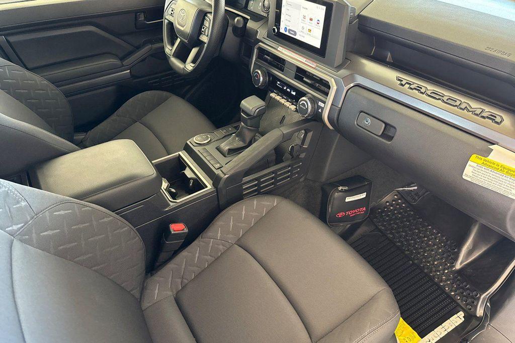 new 2025 Toyota Tacoma car, priced at $39,244