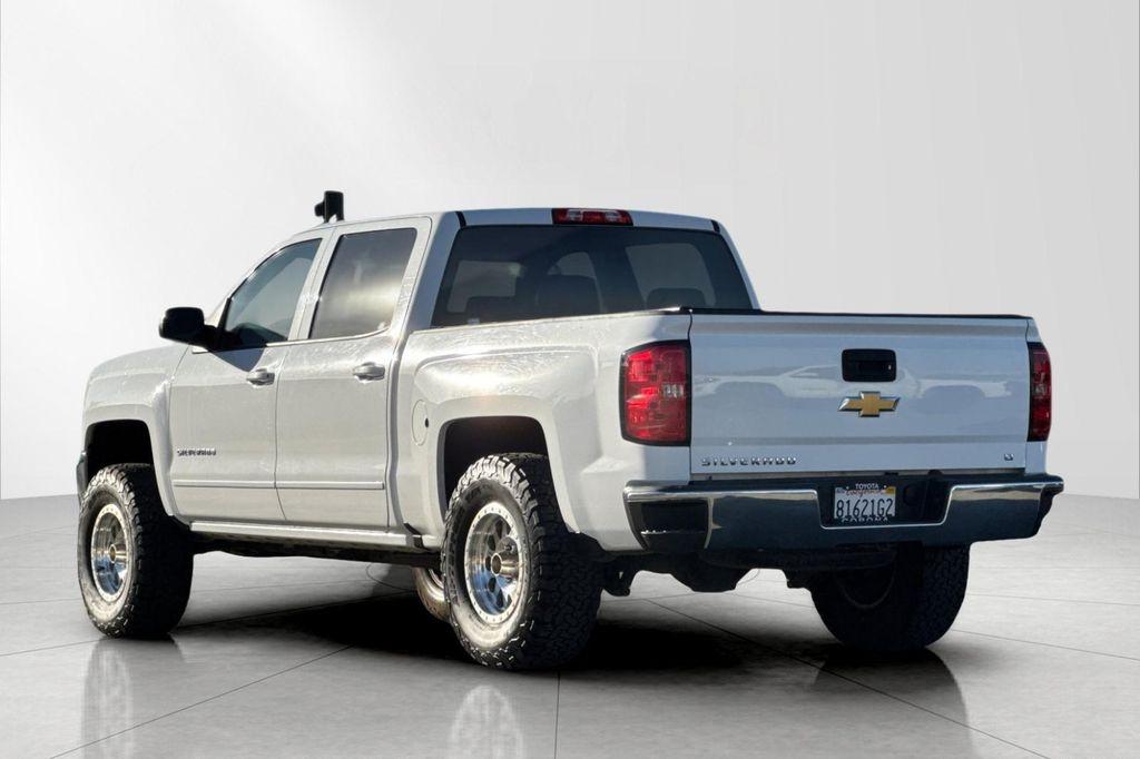 used 2018 Chevrolet Silverado 1500 car, priced at $20,988