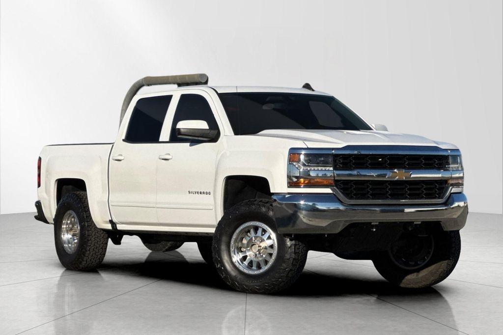 used 2018 Chevrolet Silverado 1500 car, priced at $21,443