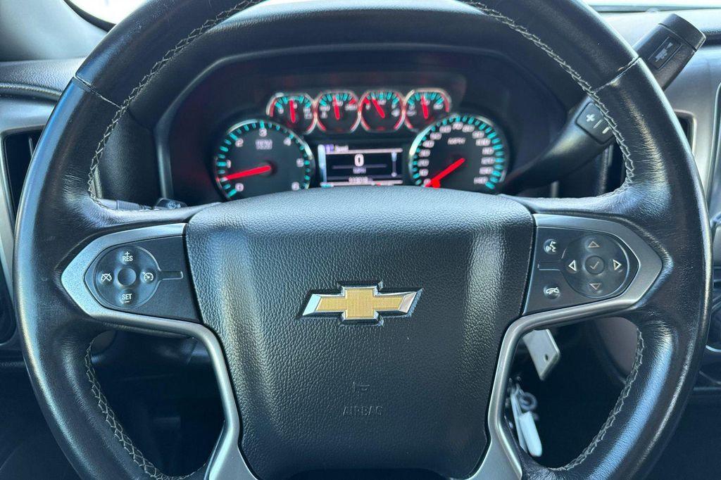 used 2018 Chevrolet Silverado 1500 car, priced at $20,988