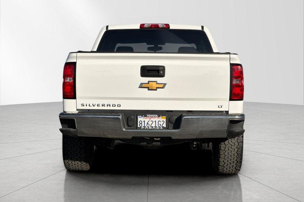 used 2018 Chevrolet Silverado 1500 car, priced at $20,988