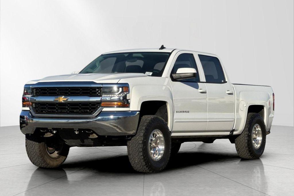 used 2018 Chevrolet Silverado 1500 car, priced at $20,988