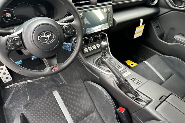 new 2025 Toyota GR86 car, priced at $40,947