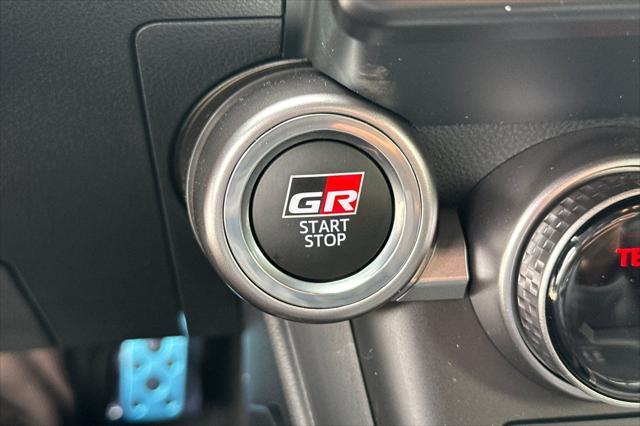new 2025 Toyota GR86 car, priced at $40,947