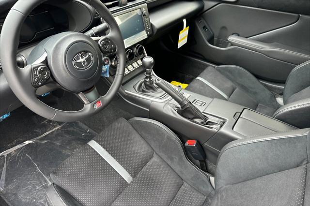 new 2025 Toyota GR86 car, priced at $40,947