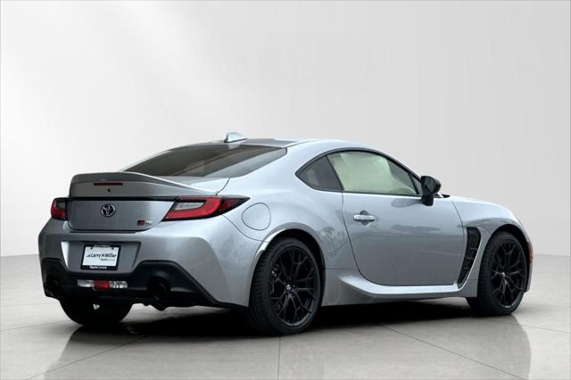 new 2025 Toyota GR86 car, priced at $40,947