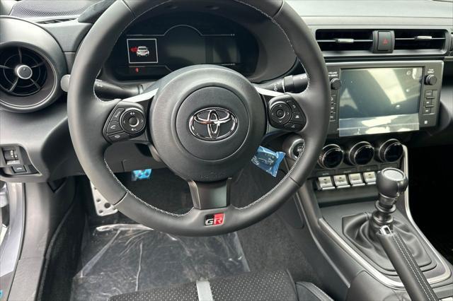 new 2025 Toyota GR86 car, priced at $40,947