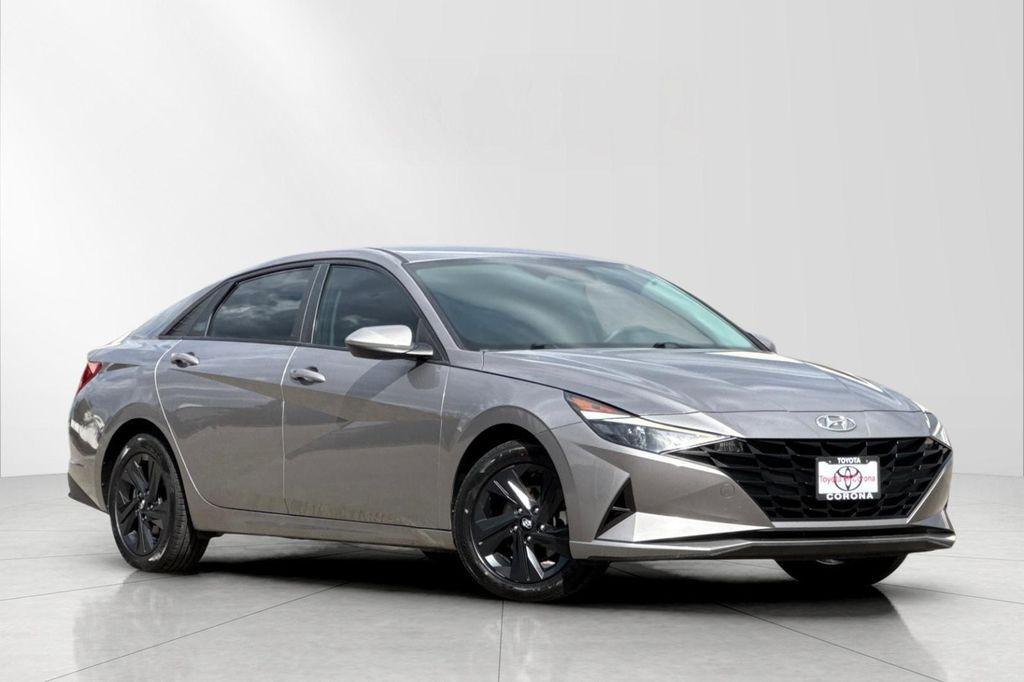 used 2022 Hyundai Elantra car, priced at $17,200