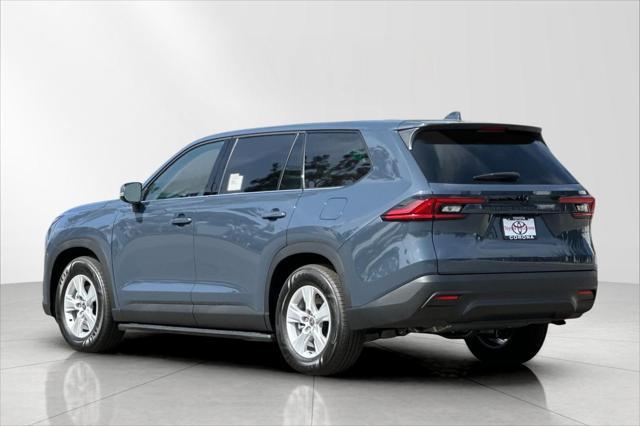new 2025 Toyota Highlander car, priced at $43,706