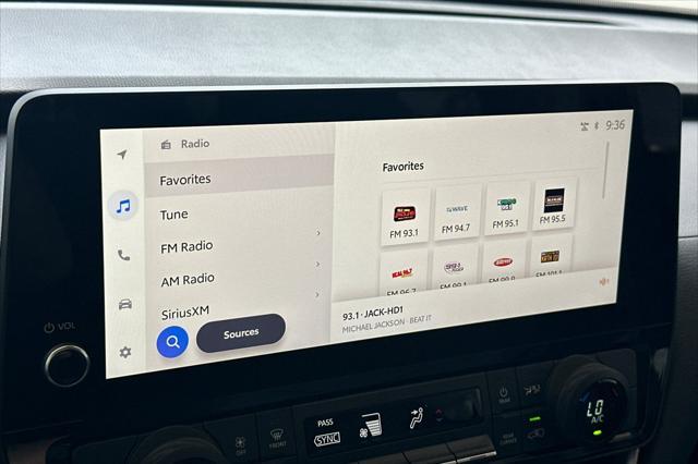new 2025 Toyota Highlander car, priced at $43,706