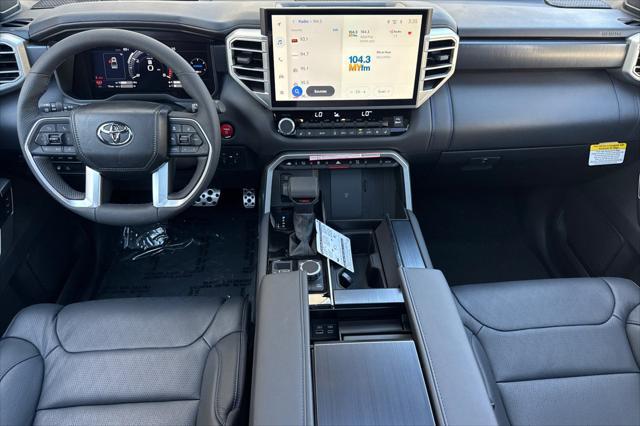 new 2025 Toyota Tundra Hybrid car, priced at $81,832