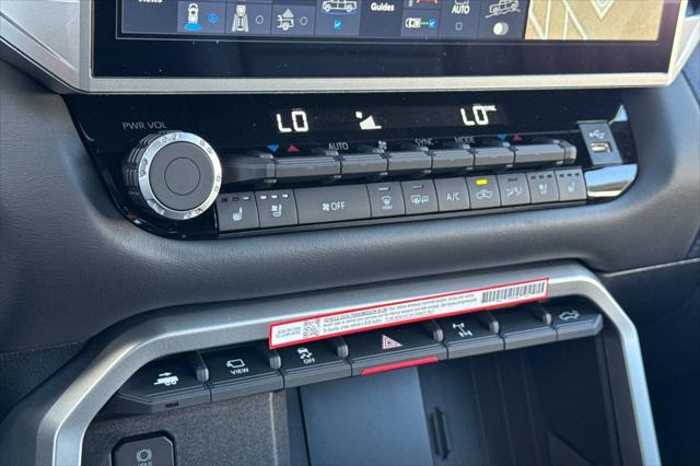 new 2025 Toyota Tundra Hybrid car, priced at $81,832