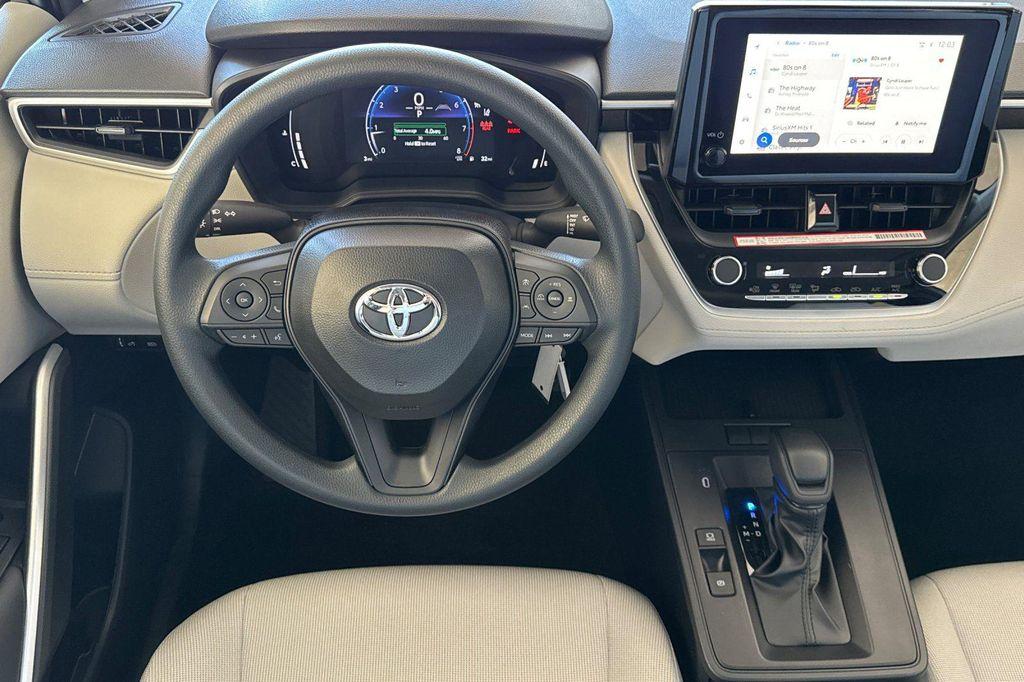 new 2026 Toyota Corolla Cross car, priced at $26,394