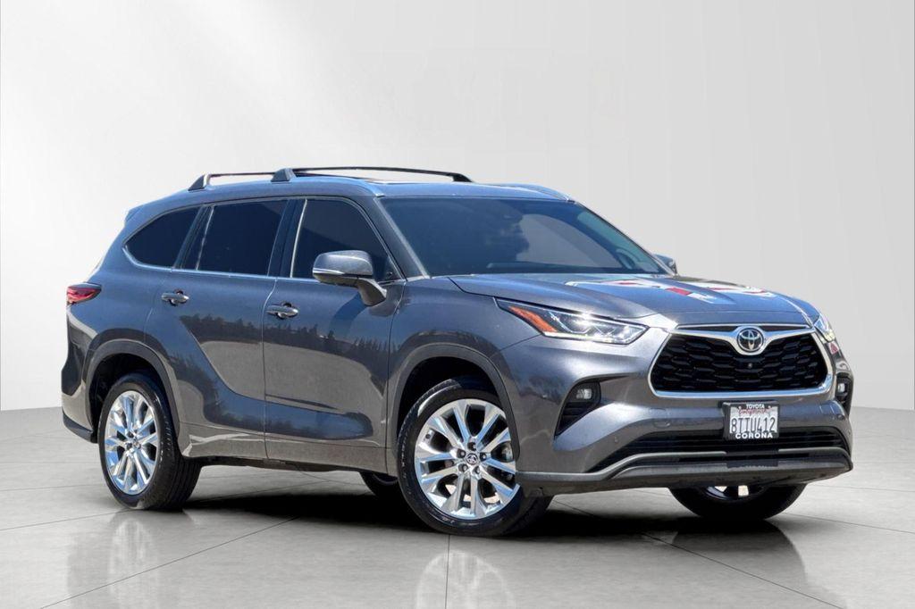 used 2021 Toyota Highlander car, priced at $29,224