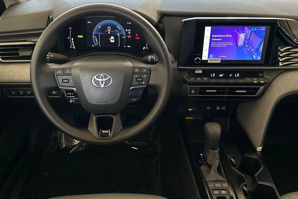 new 2026 Toyota Camry car, priced at $30,653