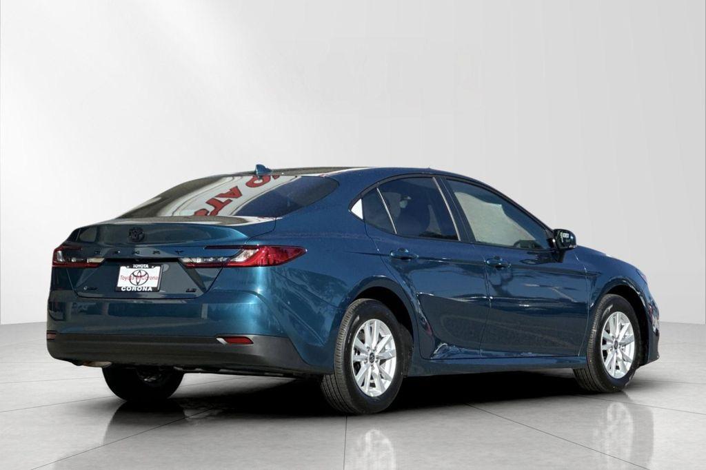 new 2026 Toyota Camry car, priced at $30,653
