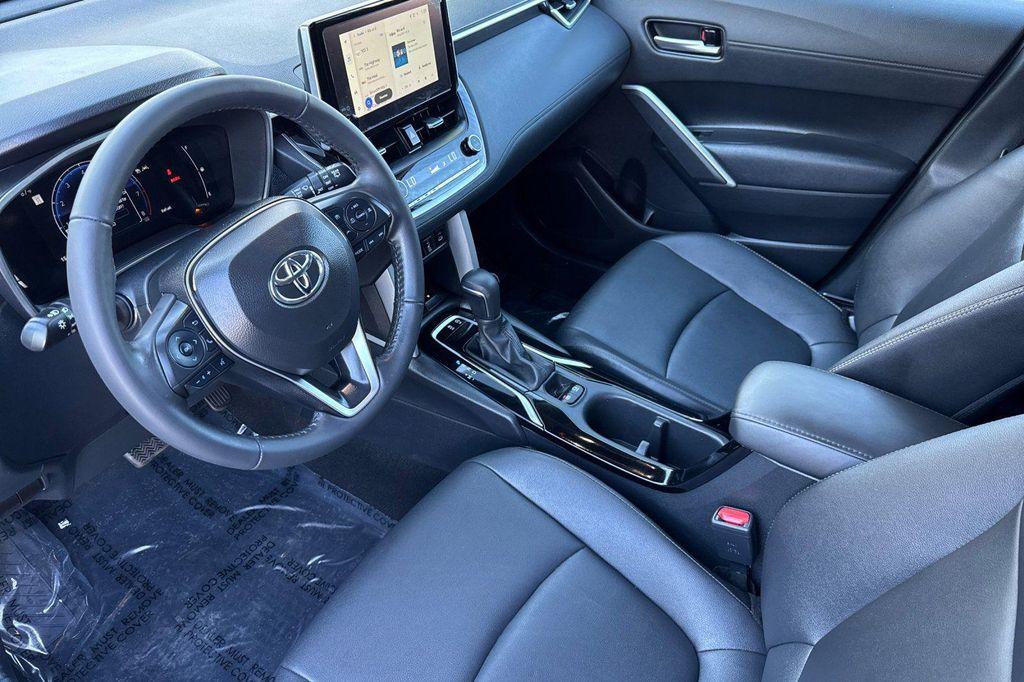 used 2024 Toyota Corolla Cross car, priced at $27,996