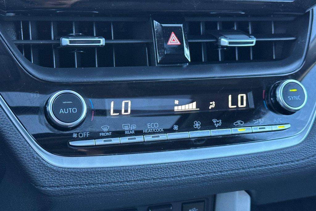 used 2024 Toyota Corolla Cross car, priced at $27,996