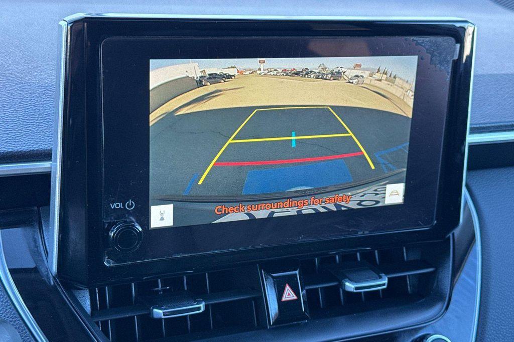 used 2024 Toyota Corolla Cross car, priced at $27,996