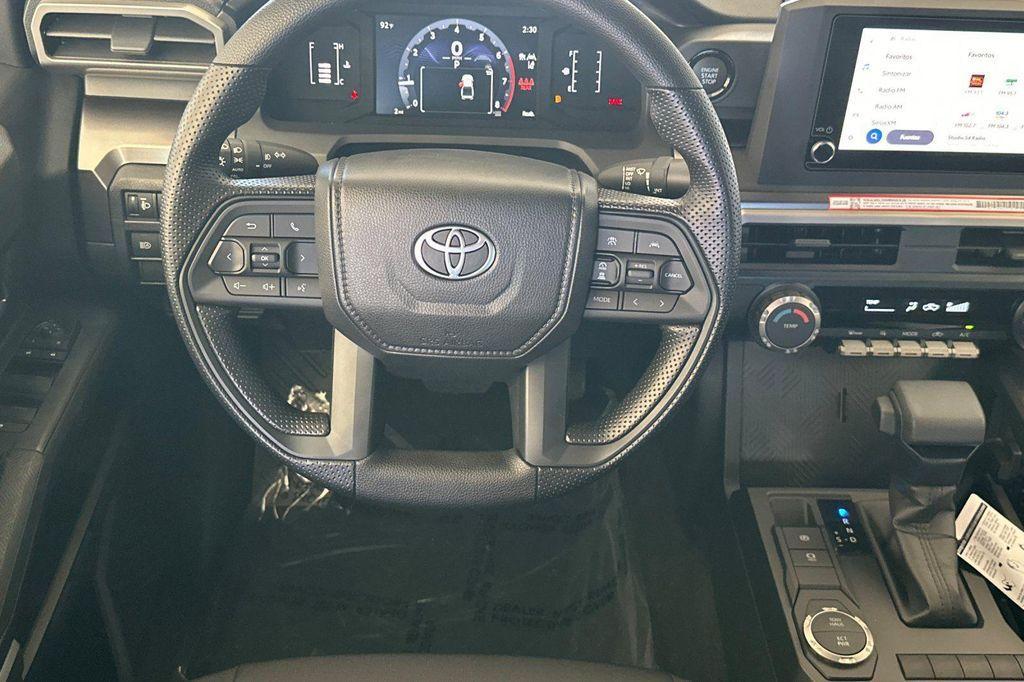 new 2025 Toyota Tacoma car, priced at $37,526