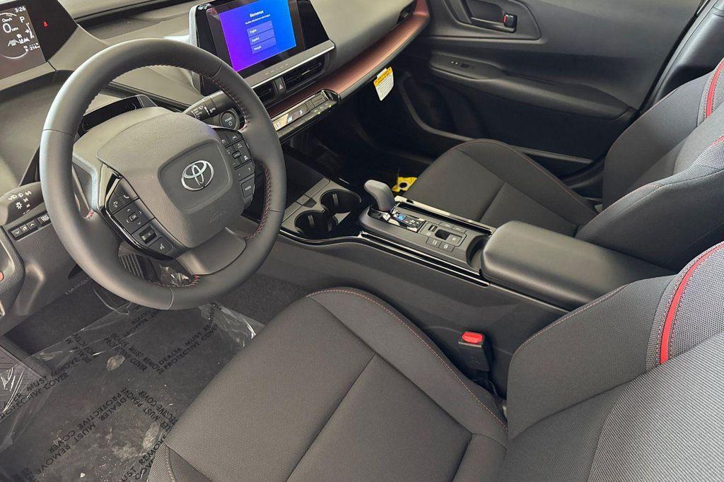 new 2026 Toyota Prius Plug-In Hybrid car, priced at $35,324