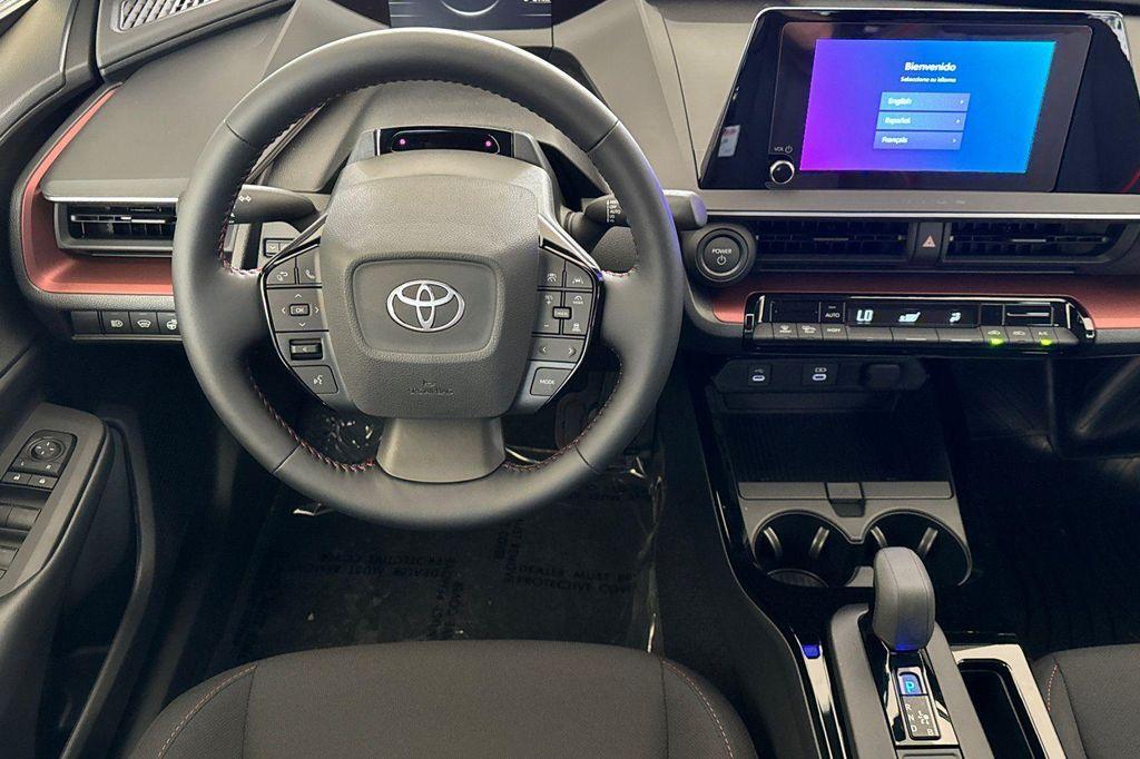new 2026 Toyota Prius Plug-In Hybrid car, priced at $35,324