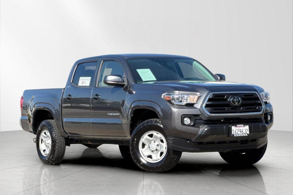 used 2018 Toyota Tacoma car, priced at $29,996