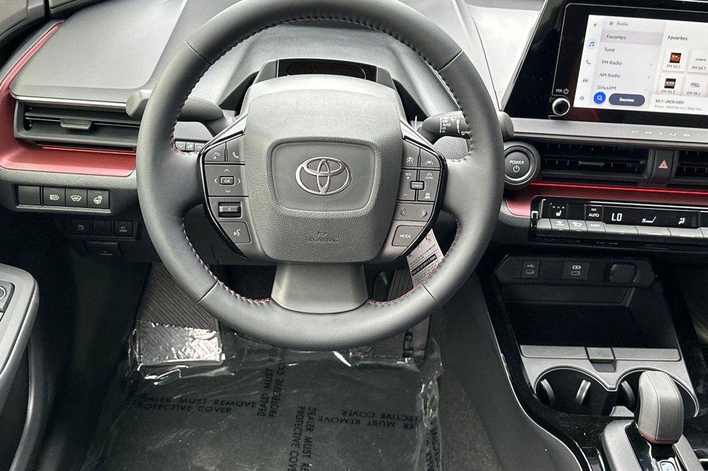 new 2026 Toyota Prius Plug-In Hybrid car, priced at $39,014