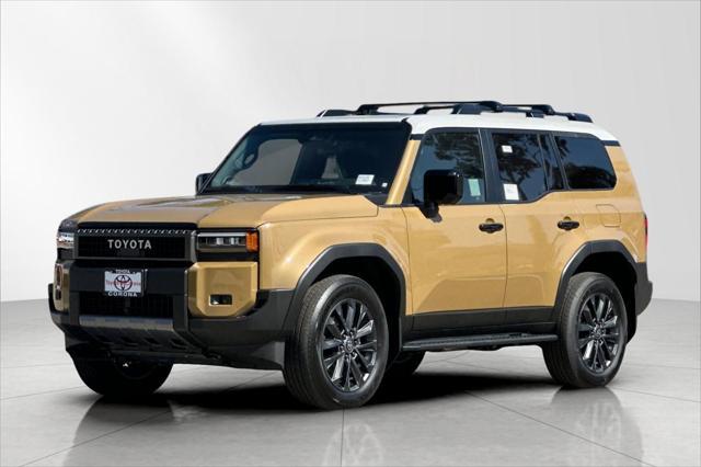 new 2025 Toyota Land Cruiser car, priced at $73,615