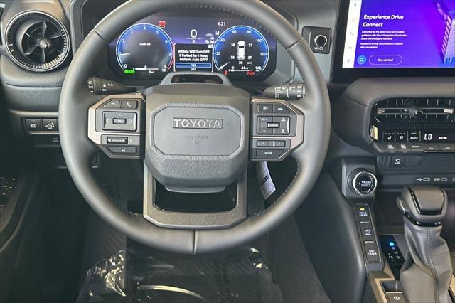 new 2025 Toyota Land Cruiser car, priced at $73,615