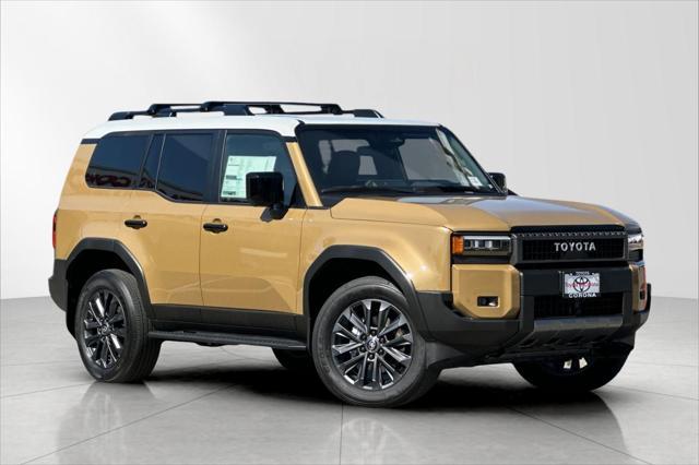new 2025 Toyota Land Cruiser car, priced at $73,615