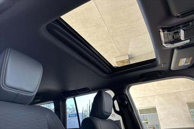 new 2025 Toyota Land Cruiser car, priced at $73,615