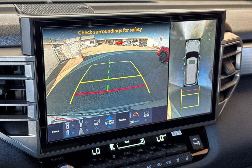 new 2026 Toyota Sequoia car, priced at $81,362