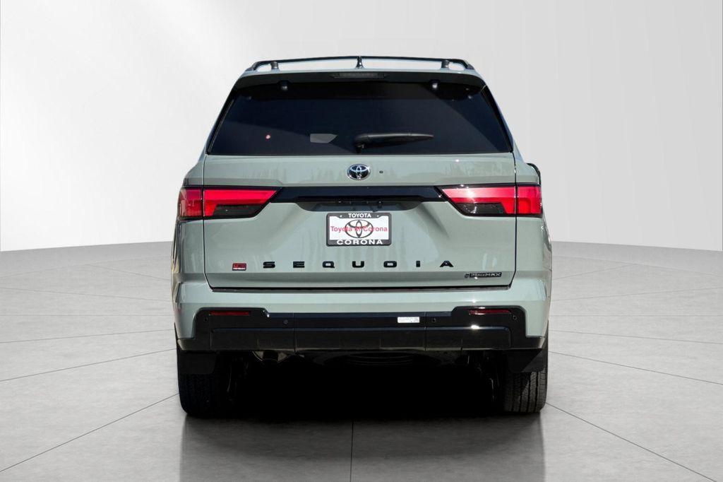 new 2026 Toyota Sequoia car, priced at $81,362