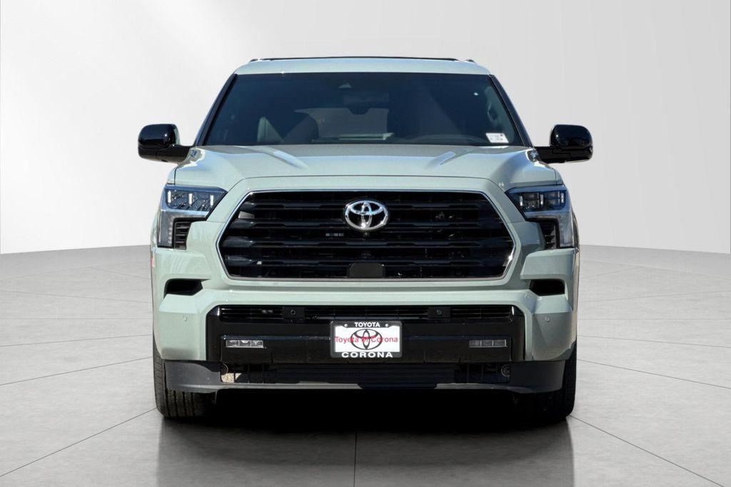 new 2026 Toyota Sequoia car, priced at $81,362