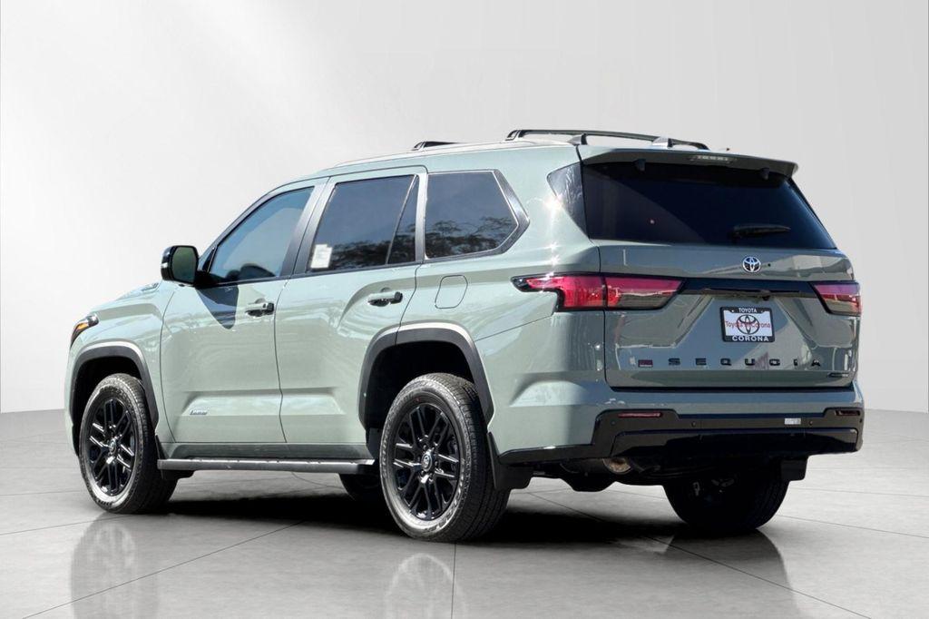 new 2026 Toyota Sequoia car, priced at $81,362