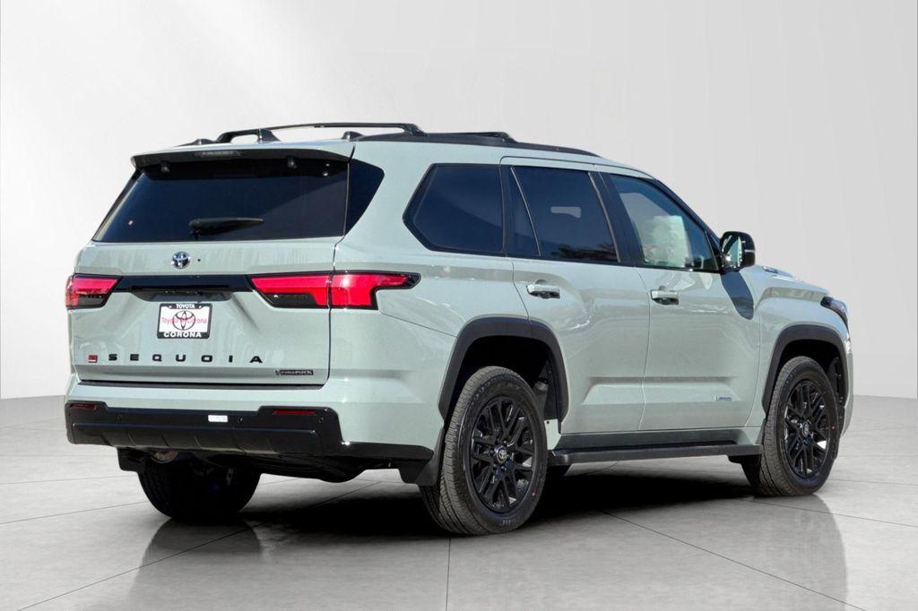 new 2026 Toyota Sequoia car, priced at $81,362