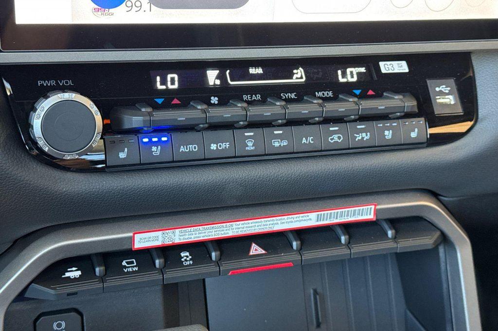 new 2026 Toyota Sequoia car, priced at $81,362