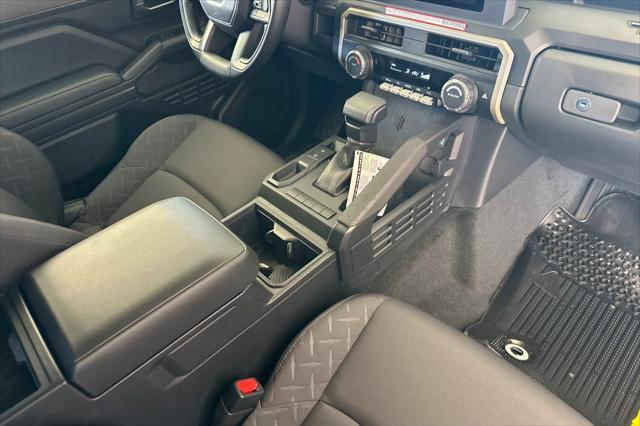 new 2025 Toyota Tacoma car, priced at $37,504