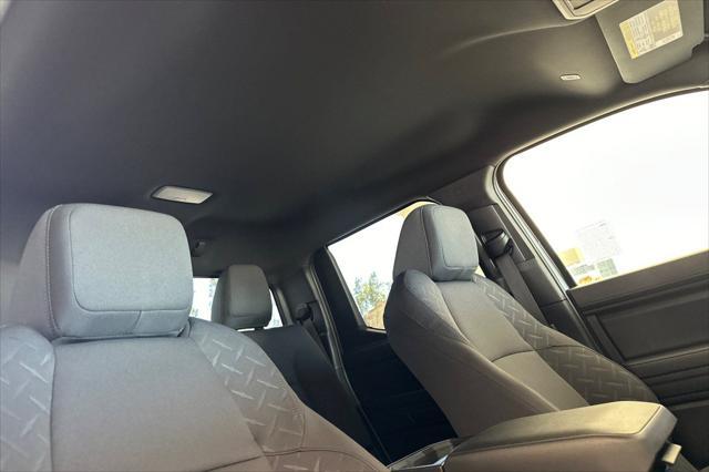 new 2025 Toyota Tacoma car, priced at $37,504
