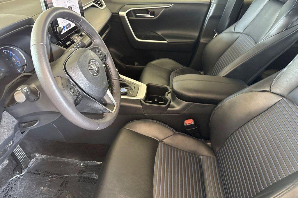 used 2023 Toyota RAV4 Hybrid car, priced at $38,225